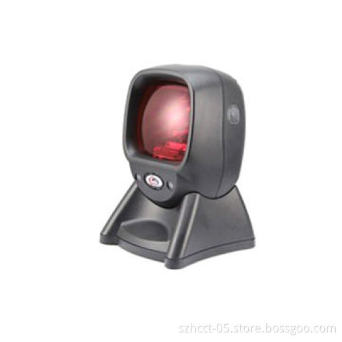 Omni-directional barcode reader, up to 1500-scan/second scan rate